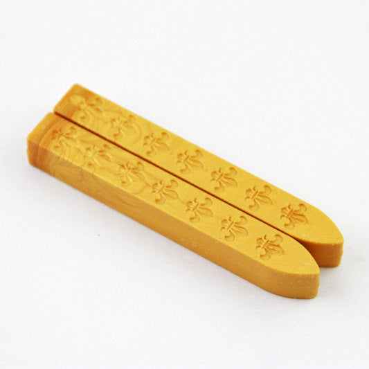 Traditional Sealing Wax Sticks Gold Gold Wax Sticks Plastic Free Stamping  Wax Envelope Sealing Wax Supplies 