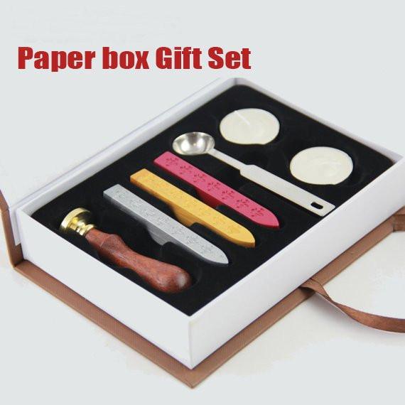 Wax Seal Gift Set Kit with popular symbols - choice of design