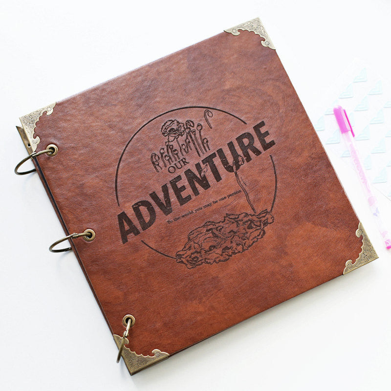 Photo Album Scrapbook, Photo Album, Adventure Book, Our Adventure Book Scrapbook