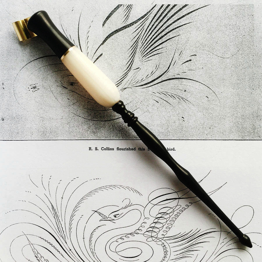  EXCEART Dip Pen Oblique Calligraphy Pen Calligraphy