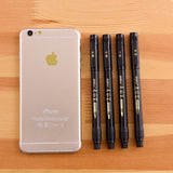4 pcs Brush pen set /soft brush pen/ calligraphy brush pen, planner pen