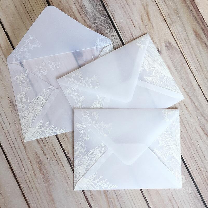 Glassine Envelope - Small - 2” x 3.5” - 100/pk