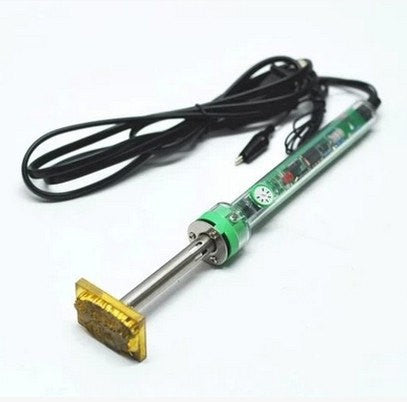 Electric leather tools copper Edge Creaser/ soldering iron/ edge polis –  DokkiDesign