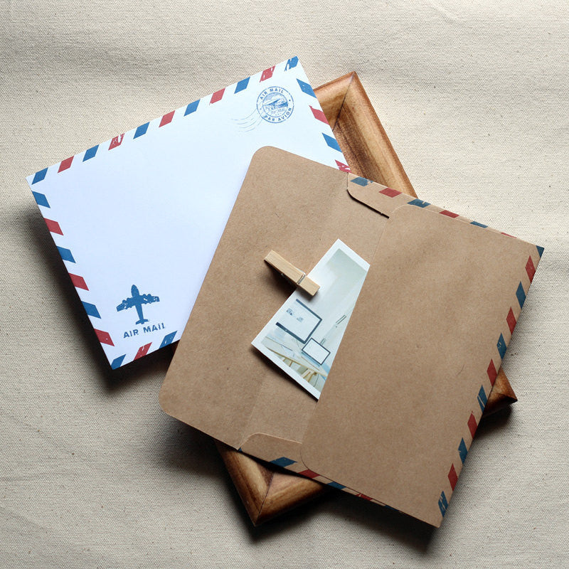 Set of vintage Envelopes // 4x6 Brown Envelopes // 5x7 Invitation Enve –  DokkiDesign