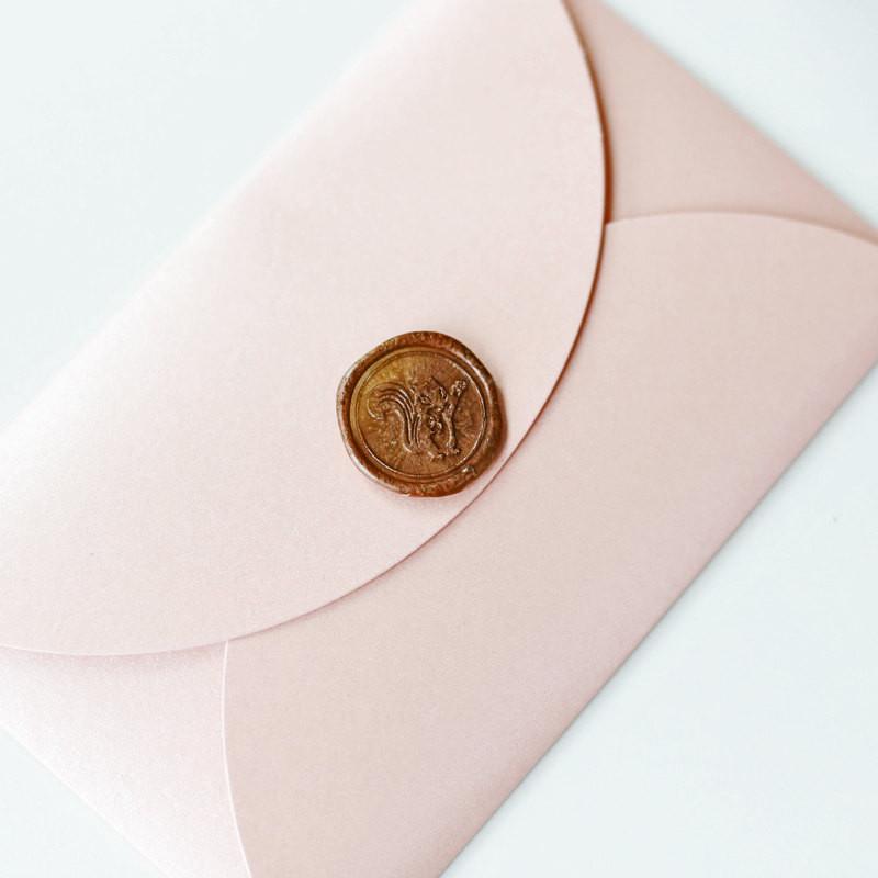 Gold Envelope Seal 