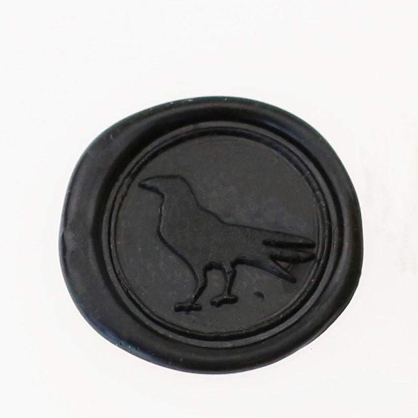 Raven  Crow #1 Wax Seal Stamp –