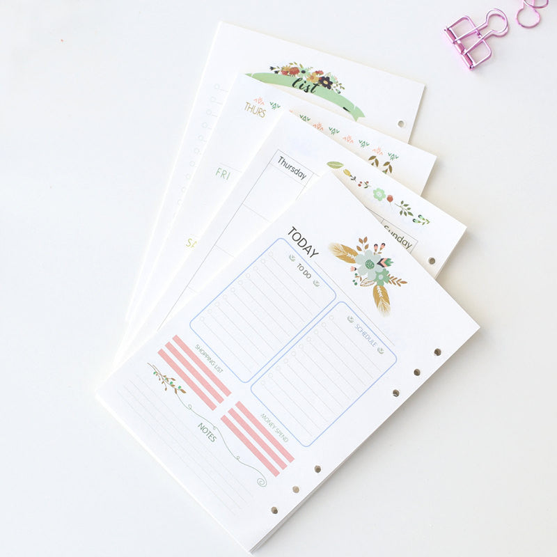 PRINTED to Do List Planner Refills A5 Kikki K Inserts Large, Filofax  Inserts A5, LV Agenda GM Inserts Work Planner Daily Planner A5 