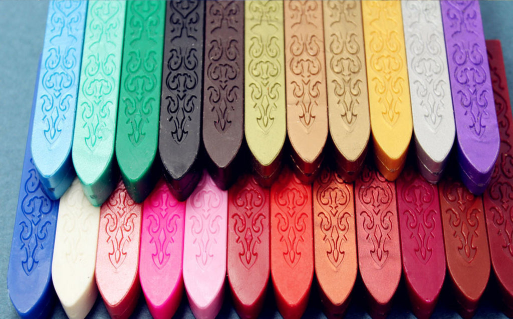 Creative wholesale sealing wax stick In An Assortment Of Designs